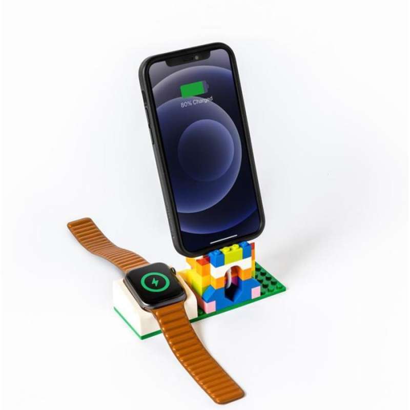 Jual Holder Handphone Switcheasy Blocks Charger Dock Iwatch LEGO