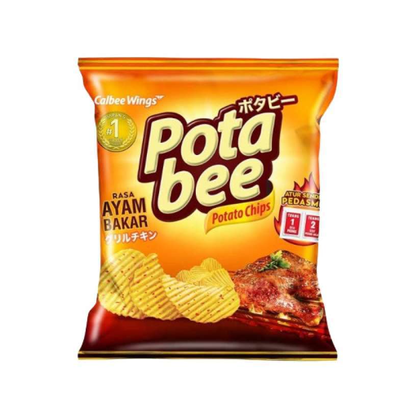POTA BEE AYAM BAKAR PEDAS 68 GR
