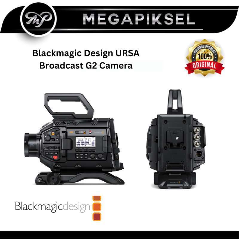 Blackmagic Design URSA Broadcast G2