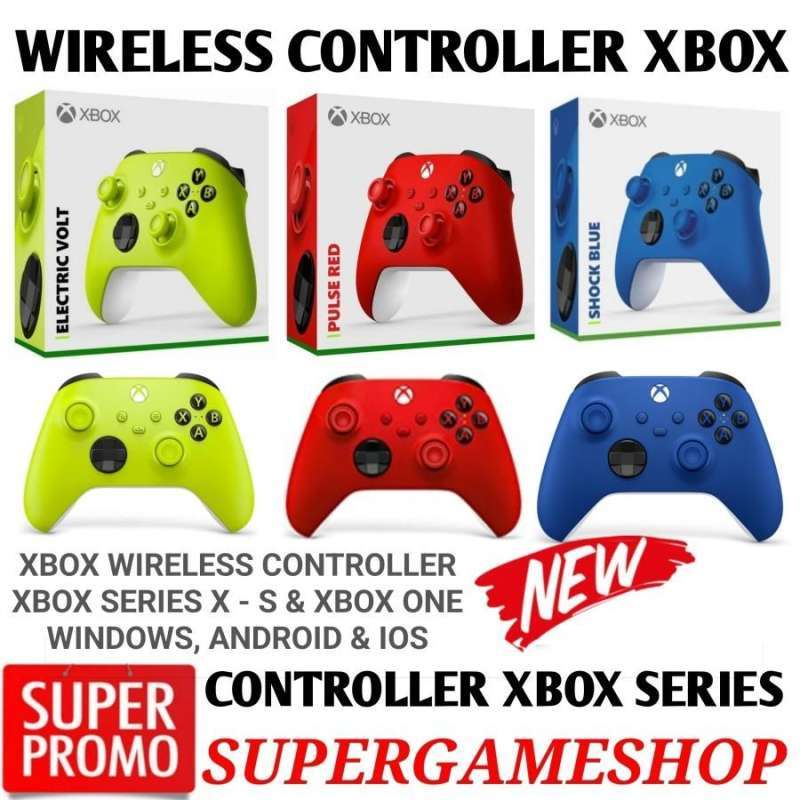 Jual Stik Xbox One S Wireless Controller Original Murah Harga