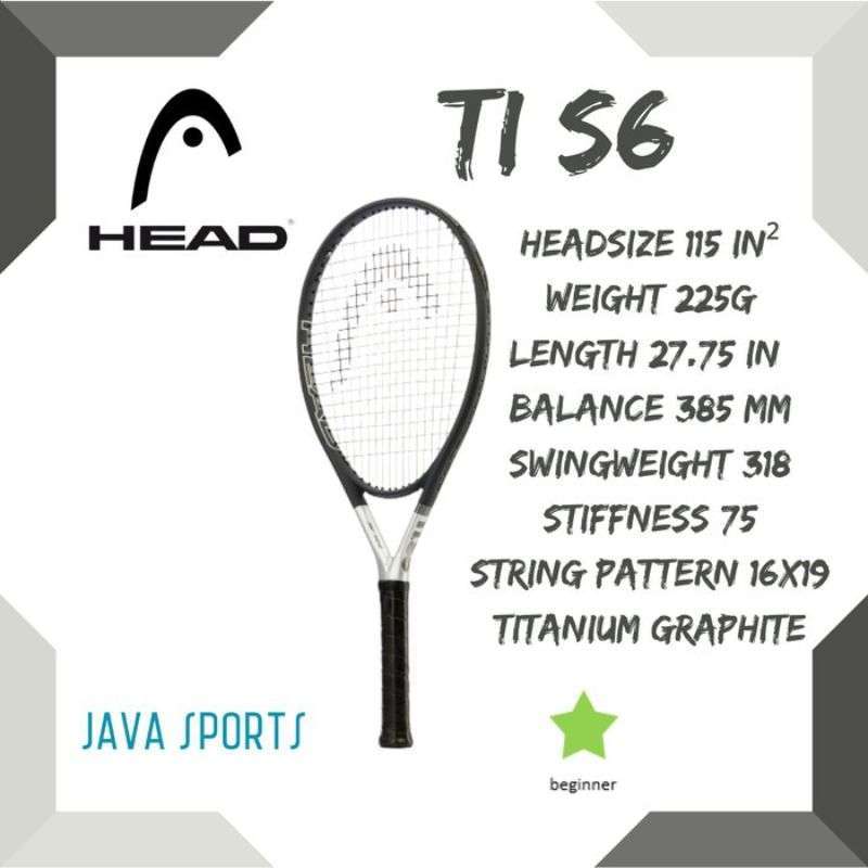 美品】HEAD Ti.S6 チタンラケット（仙台市若林区若林～⑦中古