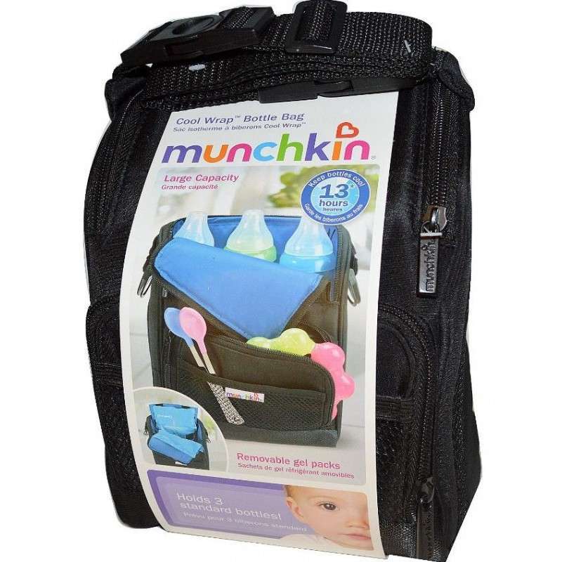 Munchkin cool hotsell wrap bottle bag