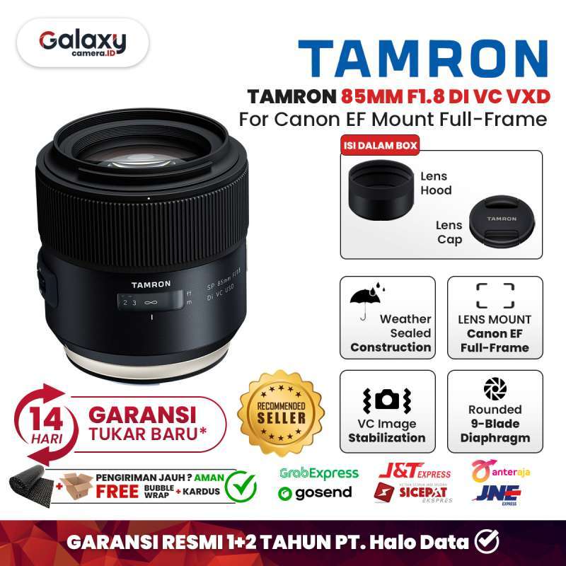 TAMRON 85mm 1.8 SP キヤノン EFマウント（TAMRON SP 85mm f⁄1.8