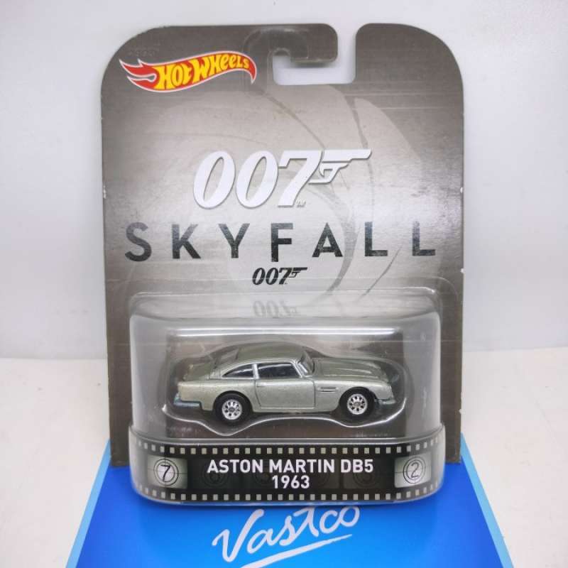 Jual Hot Wheels James Bond Skyfall Aston Martin Db5 1963 Hotwheels Retro Di Seller Tris Shop Cipinang Kota Jakarta Timur Blibli