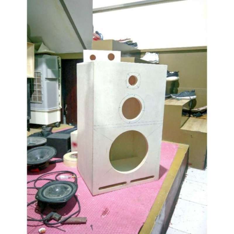 Jual TERBARU BOX SPEAKER 10 INCH 3 WAY ATAU 12 INCH di Seller