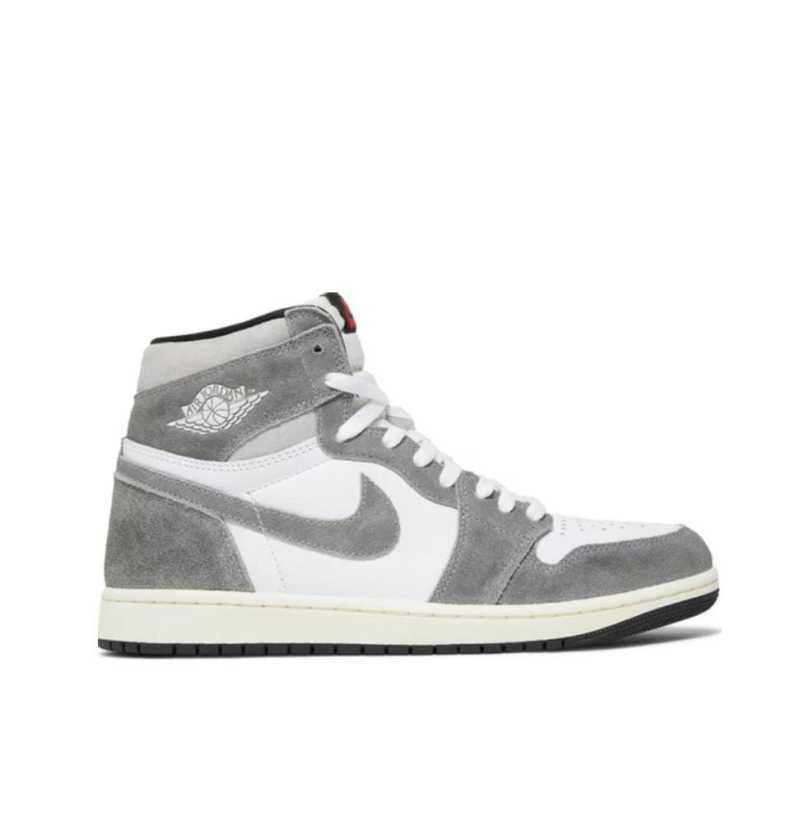 Jual Jordan High Og Washed Black Smoke Grey Di Seller