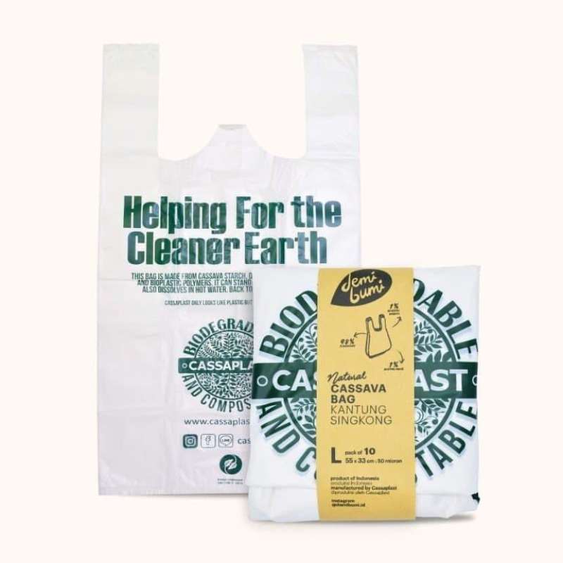 Jual Cassava Shopping Bag Large Di Seller Demibumi Jalan