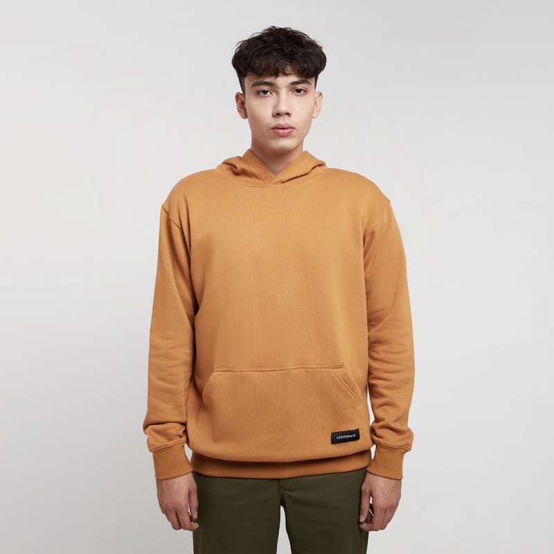 Jual Hoodie Cotton Fleece Polos Model Terbaru Harga Promo