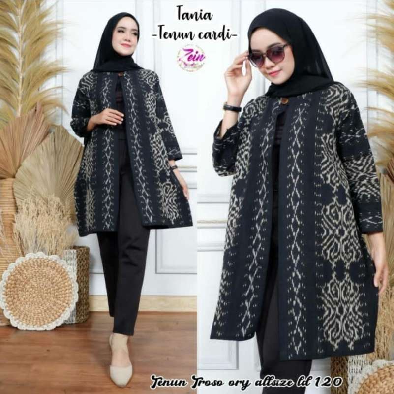 Baju long cardigan clearance