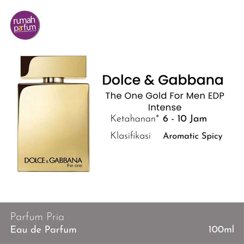 Harga dolce best sale gabbana the one