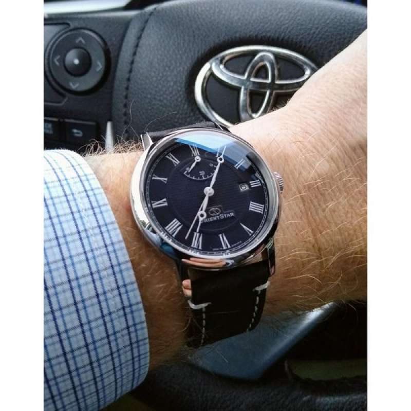 Original 100 Jam Tangan Pria Orient Star SEL09003D Garansi Resmi 2 Tahun Automatic