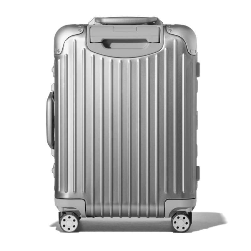 Jual Rimowa Original Cabin 35 L Aluminum Koper Kabin Silver Di Seller Aman Shop Harapan Jaya Kota Bekasi Blibli