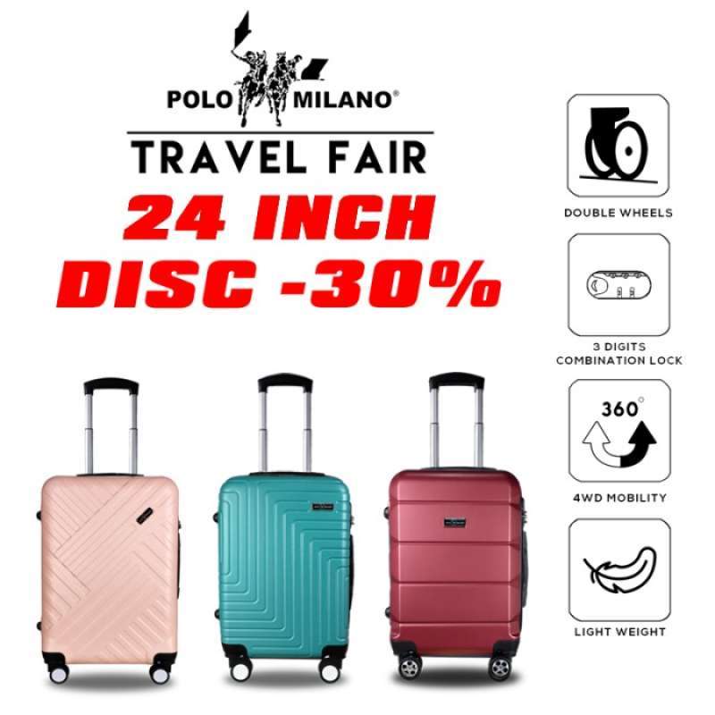 Polo 2025 milano suitcase