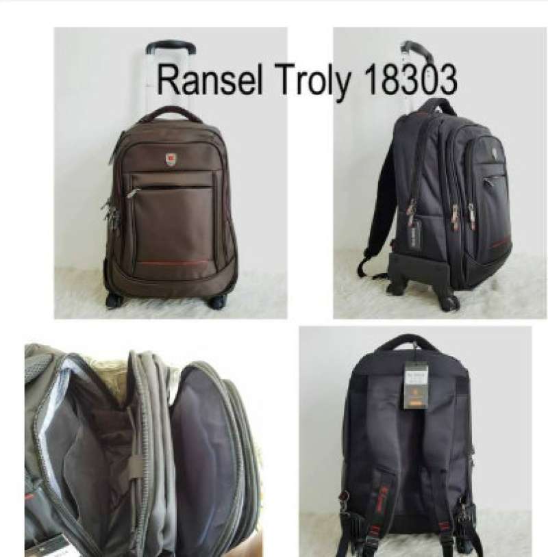 Ransel trolley 4 roda 2025