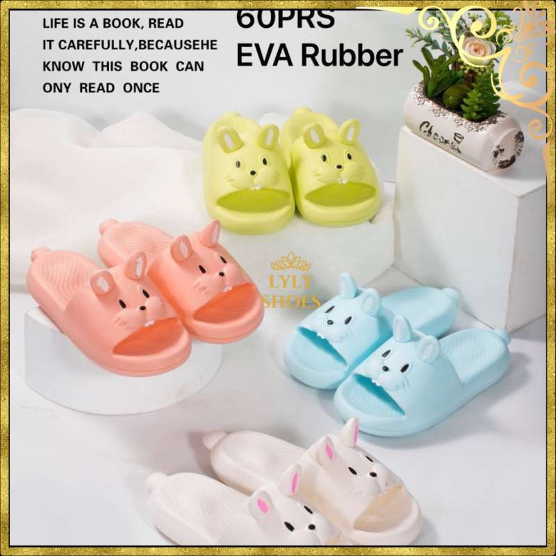 Harga sandal new arrivals jelly bunny