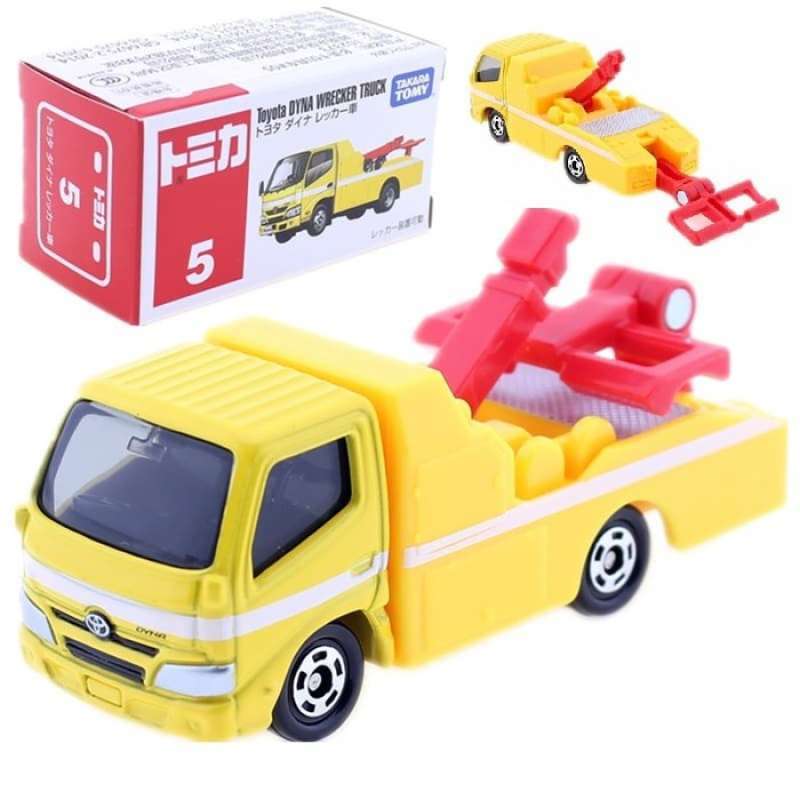 Tomica toyota dyna wrecker truck clearance