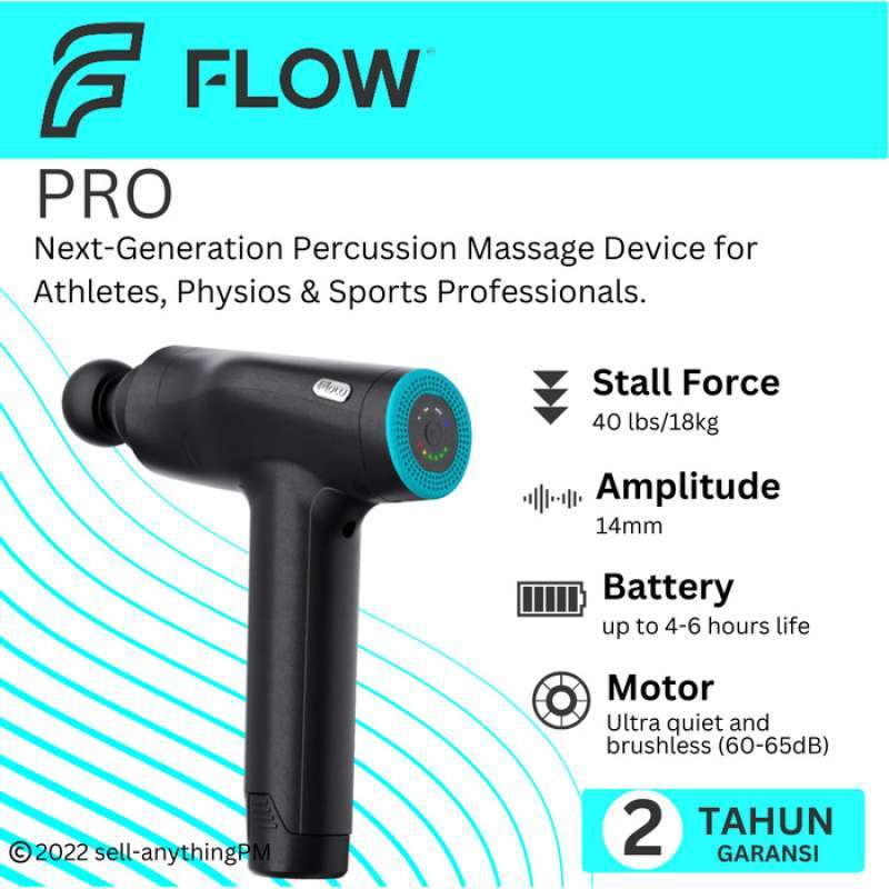 Flow pro massage gun hot sale