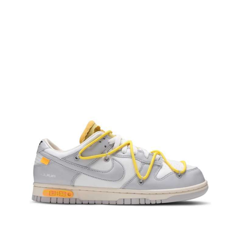 Nike Dunk Low Off White Nike Dunk Low Off-White Lot 29