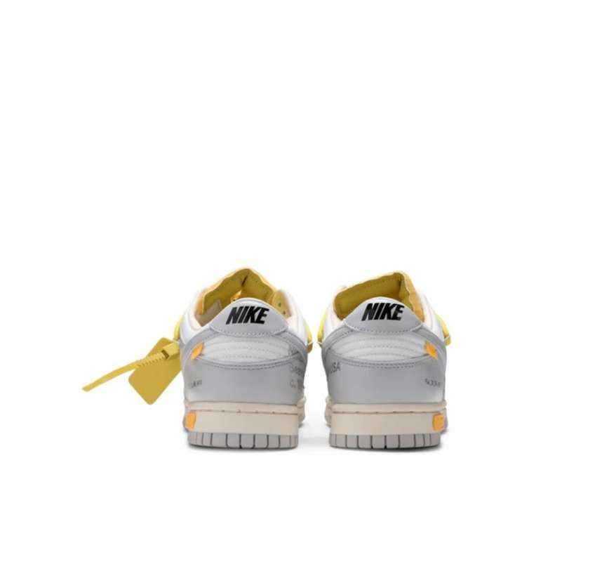 offwhite dunk lot 29