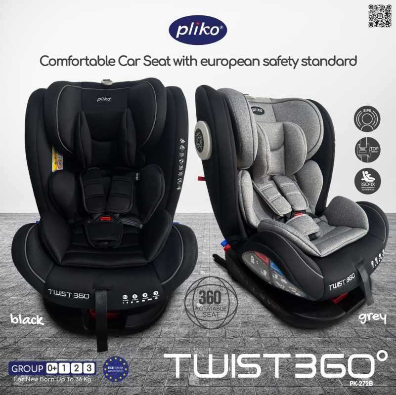 PK 727B CARSEAT MURAH PLIKO 727B TWIST 360