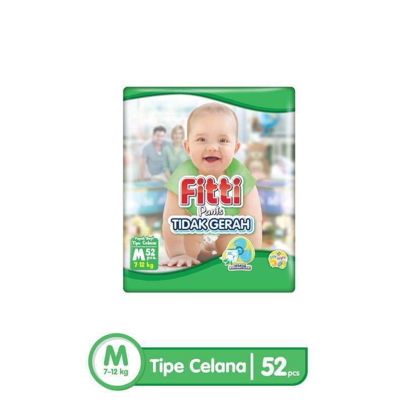 Fitti Pants M 52 Popok Celana