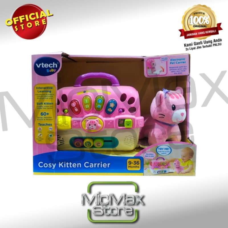 Vtech deals kitty carrier