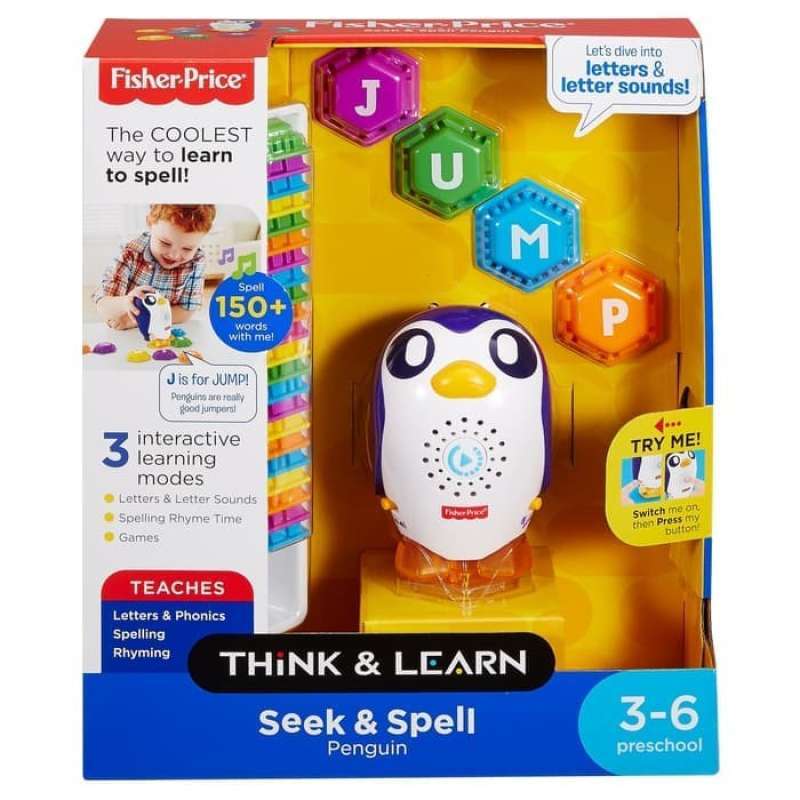 Fisher price seek and spell penguin deals