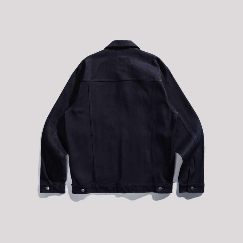 Promo Lee Cooper Long Jacket Denim Trucker Dry Blue Diskon 30 di