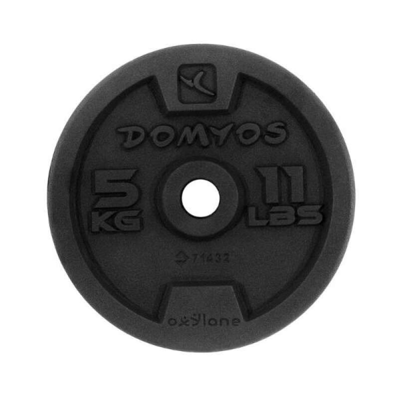 Domyos weight training dumbbells and bars best sale kit 50 kg