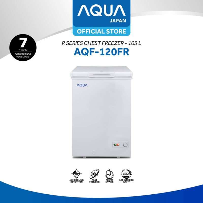 Freon top freezer box