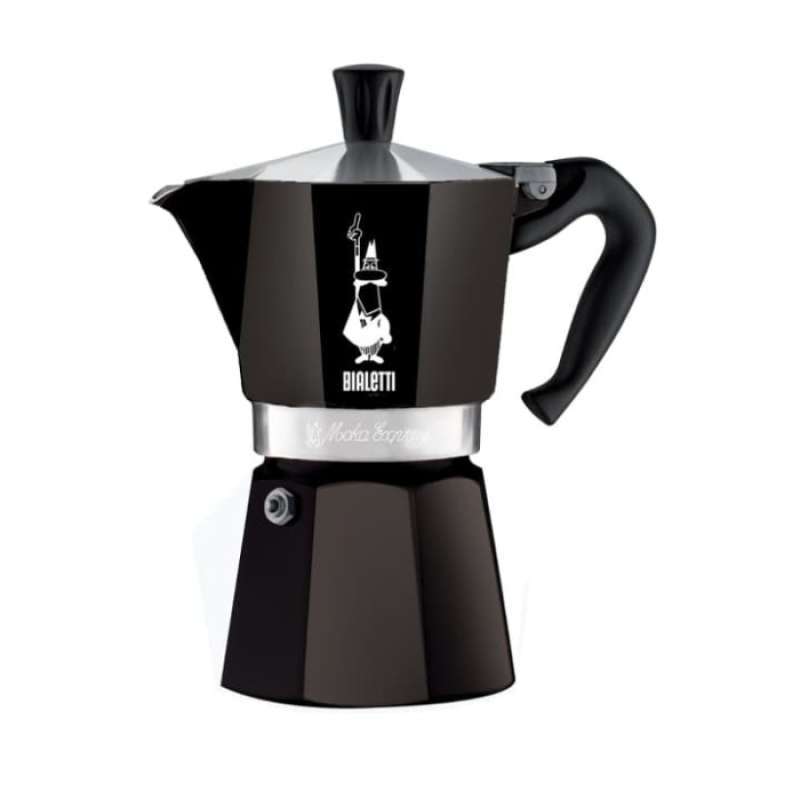 Promo Bialetti Moka Express Coffee Maker 6 Cup Hitam Diskon 23 Di Seller Huskar Store Kebon Kacang Kota Jakarta Pusat Blibli