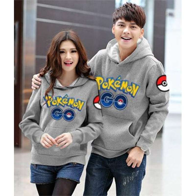 Jual Sweater Hoodie Couple Lengan Panjang Terbaru Kekinian Kembar