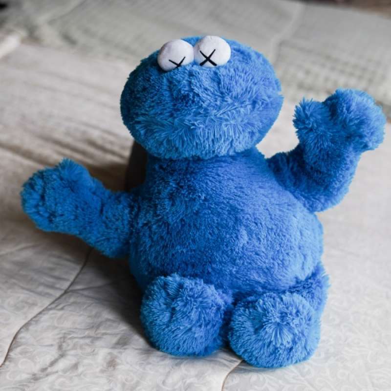 Uniqlo sesame street plush on sale