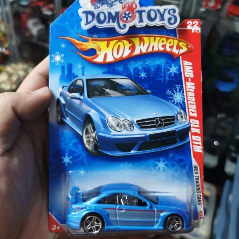 Hot wheels amg 2025 mercedes clk dtm
