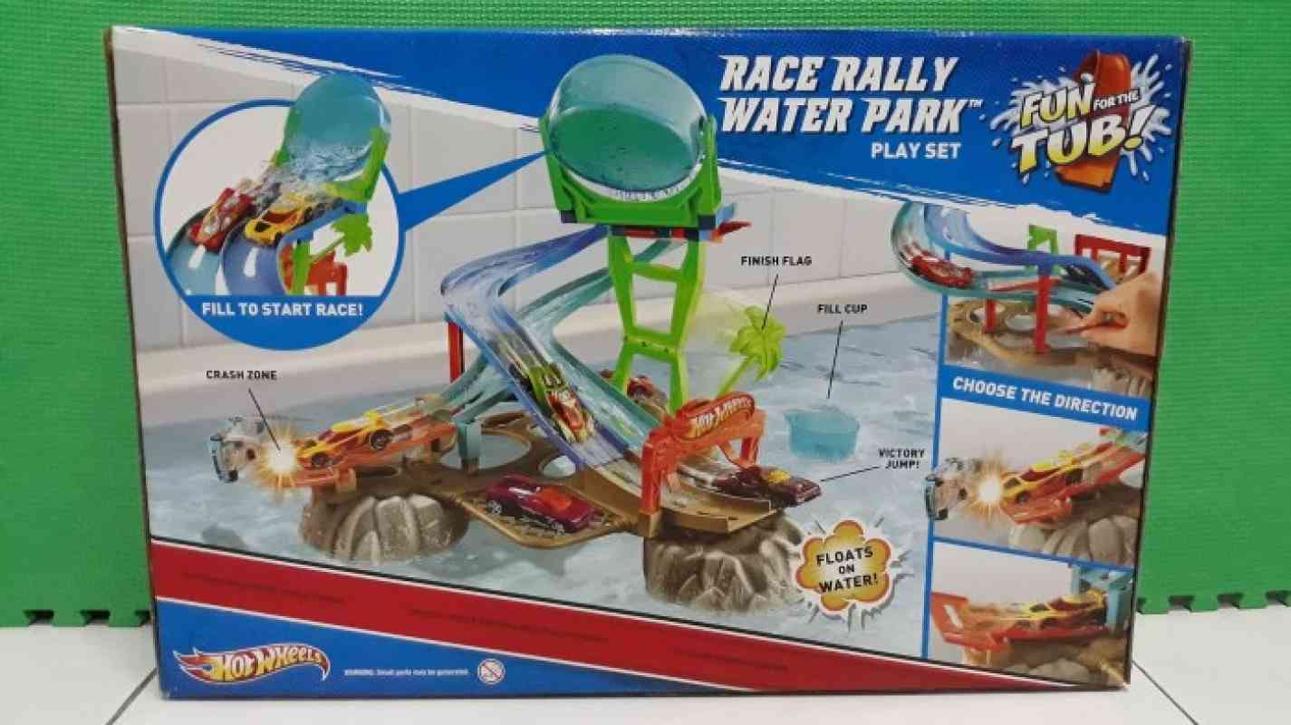 Hot wheels race rally water park clearance