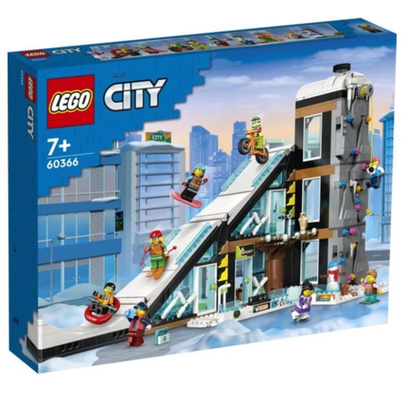Jual LEGO City 60366 Ski And Climbing Center Di Seller Sven Finn