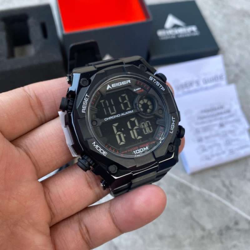 Eiger digital watch on sale