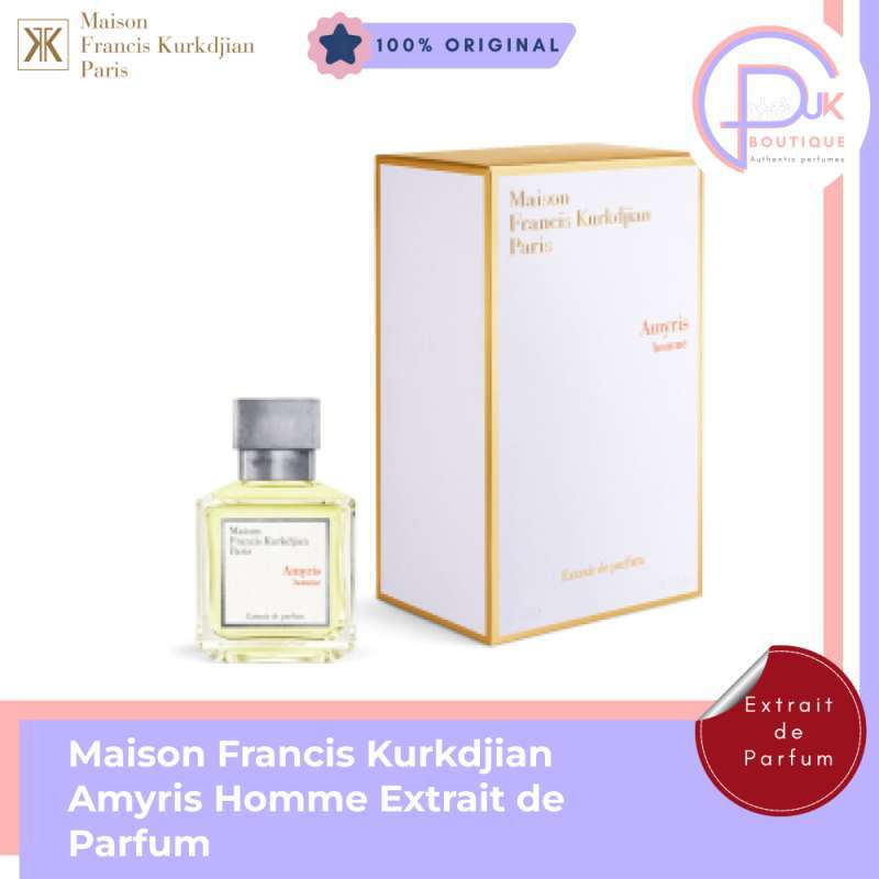Amyris homme extrait de top parfum maison francis kurkdjian