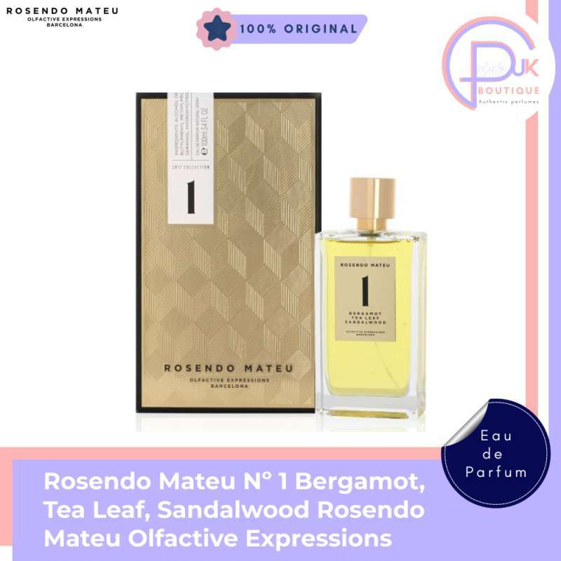 Rosendo mateu no 1 bergamot best sale