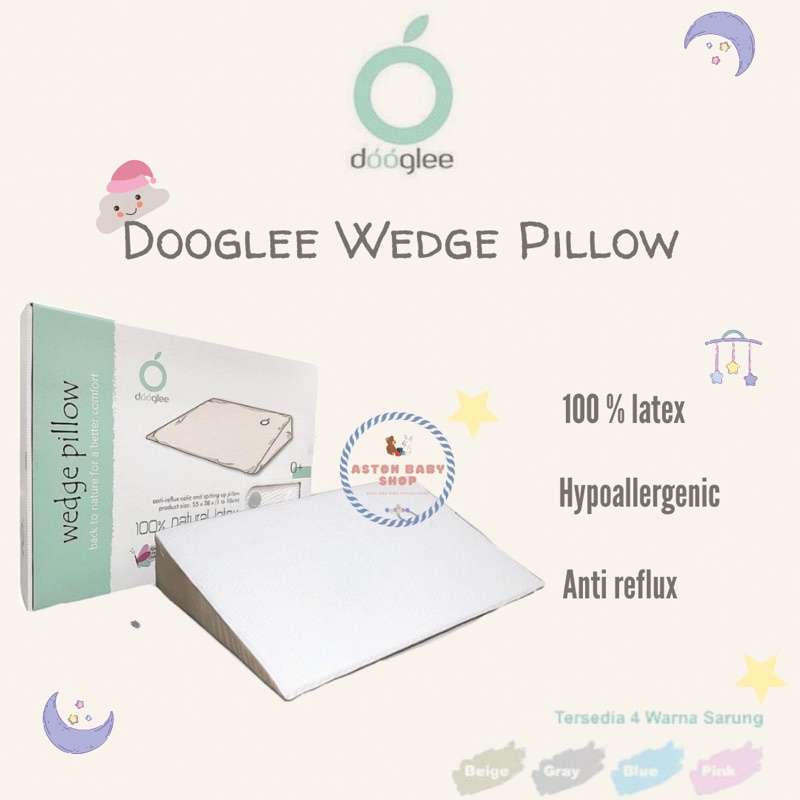 Dooglee online wedge pillow