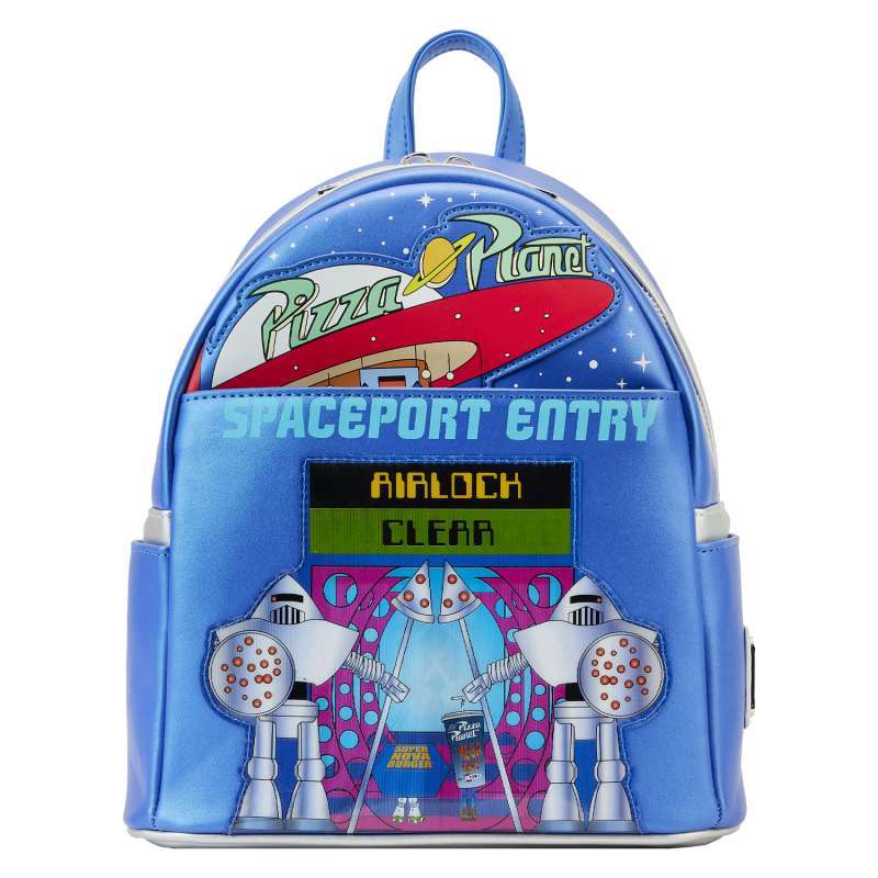 Loungefly Toy Story Pizza Planet Space Entry Mini Backpack
