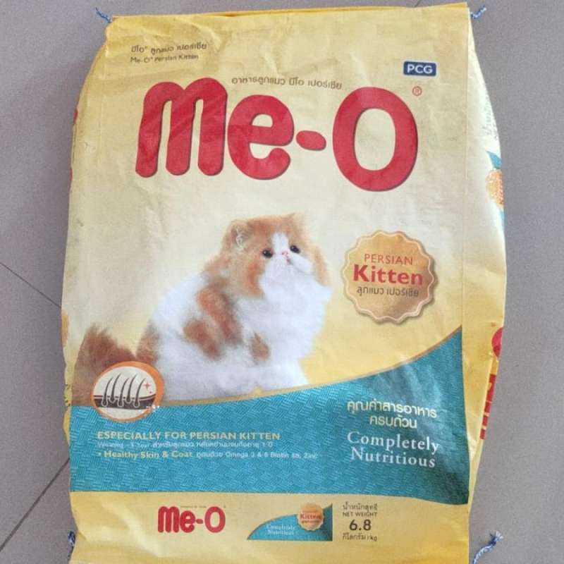 Promo Meo Kitten Persian 6.8Kg Go Jek Meo Dewasa Me O Persian 7Kg