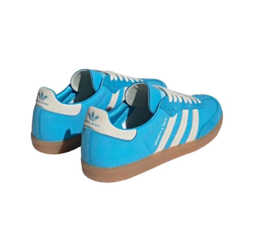 Jual adidas Samba Og Sporty & Rich Blue Grey Di Seller Hotsaucesneakers -  Hotsaucesneakers - Kota Jakarta Barat | Blibli