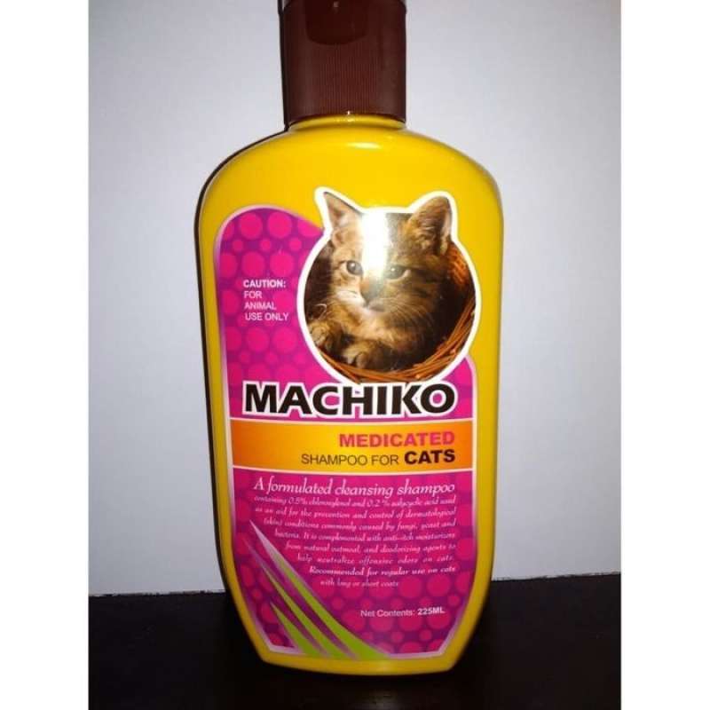 Machiko shampoo hotsell