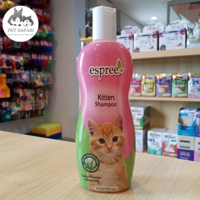 Promo Shampoo Kucing Espree Kitten Baby Powder With Aloe Jojoba