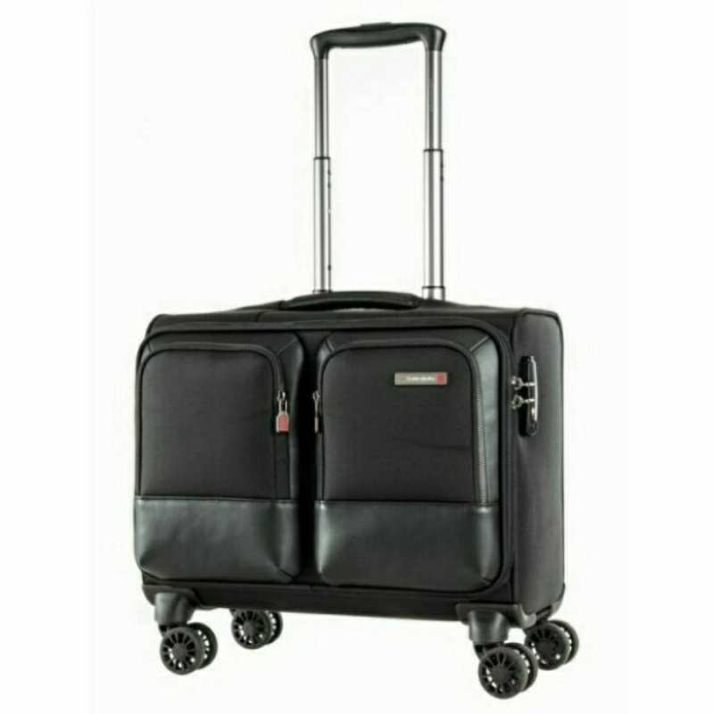 Jual Koper Rolling Tote Samsonite Sefton Spinner 18 Inch Jet