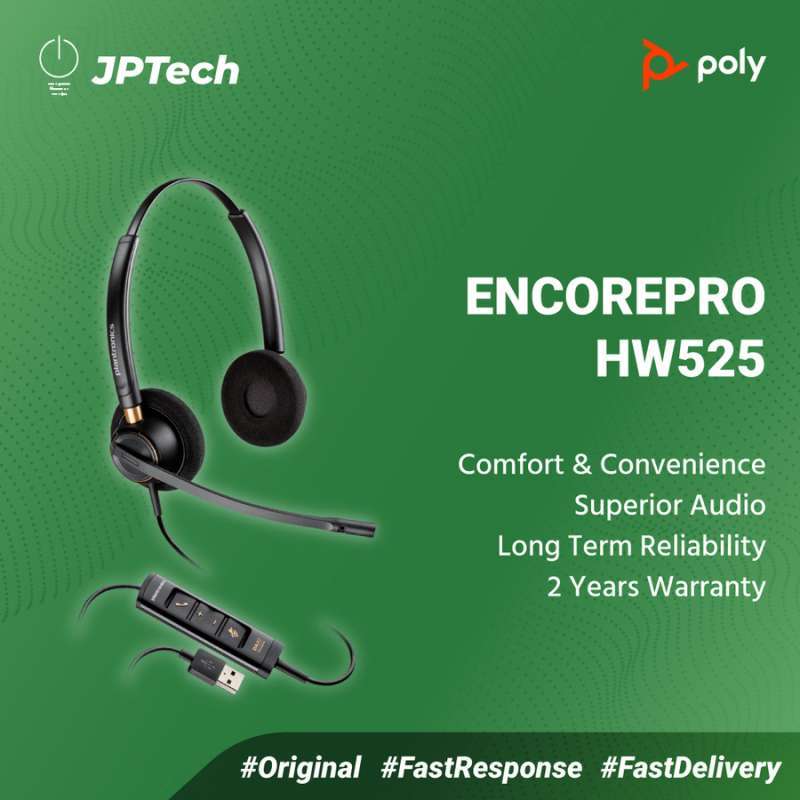 Jual ENCOREPRO HW525 USB di Seller JPTech Jl. Kelapa Nias Raya