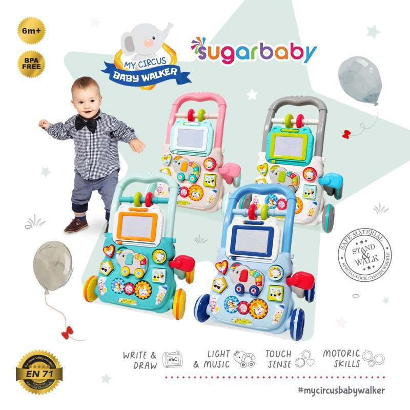 Merk baby walker yang bagus new arrivals