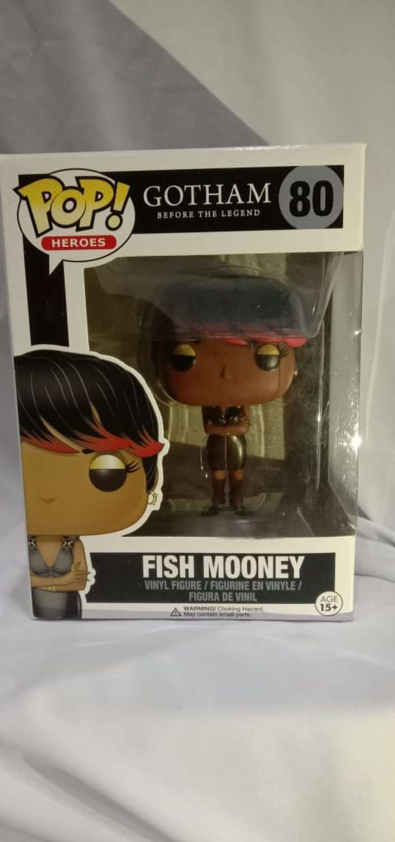 Fish mooney funko pop deals