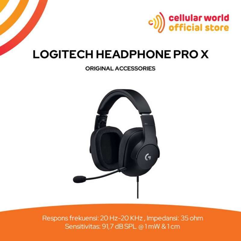 Harga logitech g pro online x